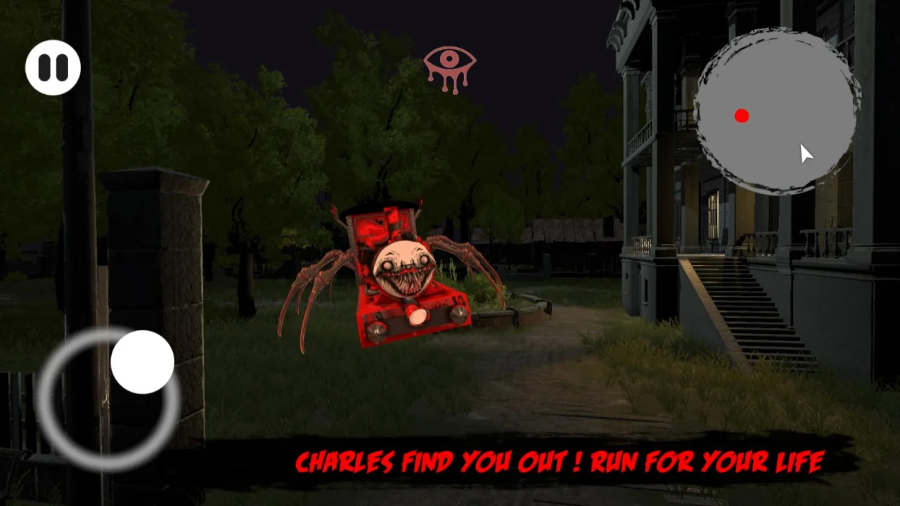 Combo Choo Choo Charles - Complete Project Unity — screenshot 3