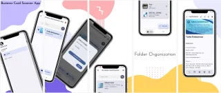 Business Card Scanner App Kotlin OCR + PDF/CSV Export