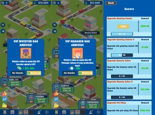 Idle Business Manager