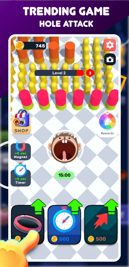 Super Hole Attack | Top Trending Game — screenshot 10