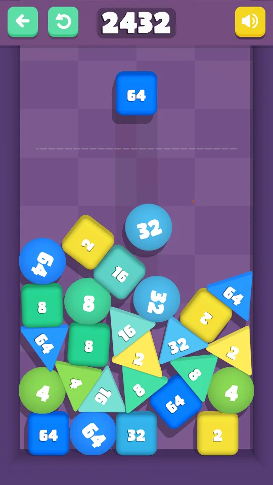 Cube 2048: 3D Merge Game — screenshot 5