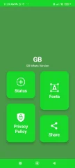 GB WhatsApp Version (Supports Even on Android 11 & Above)