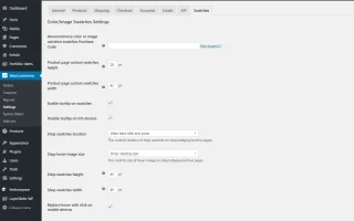 WooSwatches – WooCommerce Color or Image Variation Swatches