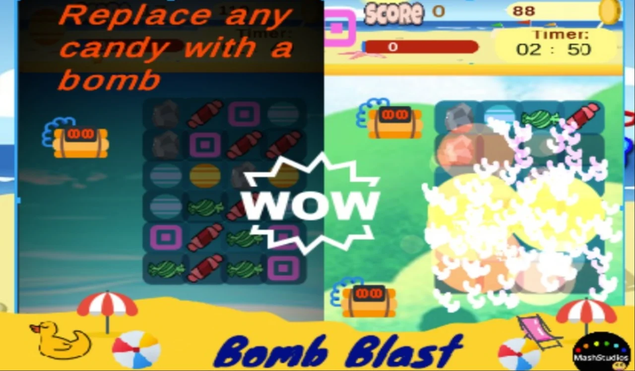 Sugar Candy Match 3 — screenshot 6