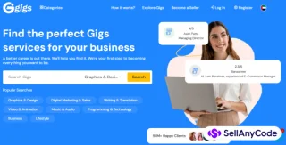 Best Fiverr Script I Fiverr Clone Script