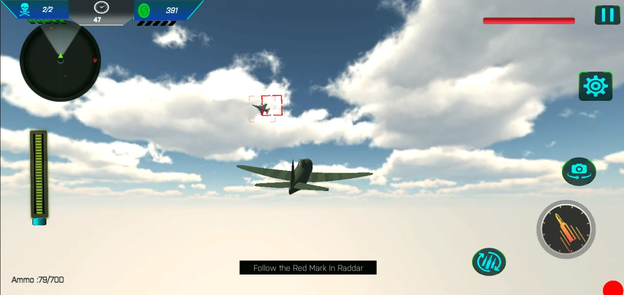 Air Combat-Jet Fight Simulator — screenshot 5