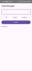 Task Manager App -Android