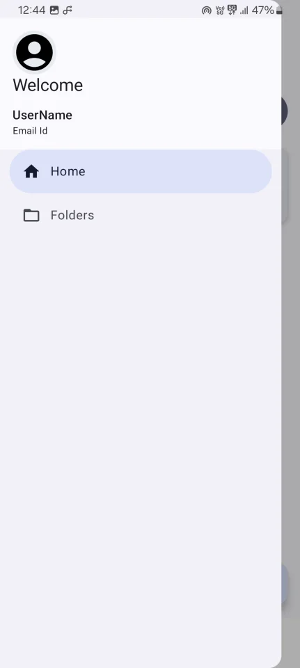 Business Card Scanner App Kotlin OCR + PDF/CSV E — screenshot 5