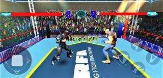 Heroes vs Gangster Ring Fighting: Kung Fu Karate Challenge 2021