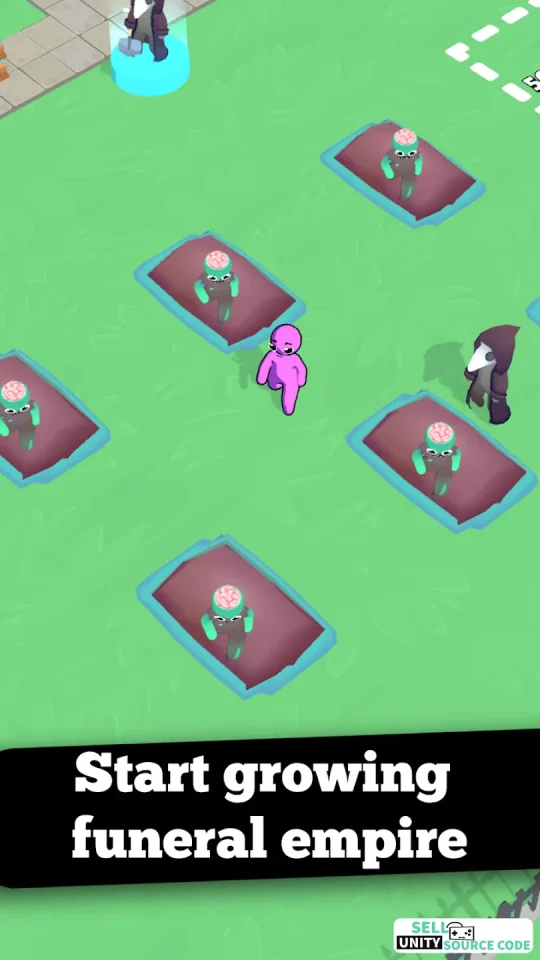 Mortician Tycoon - Idle Empire — screenshot 4