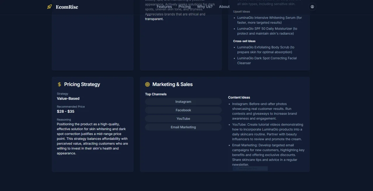 EcomRise — screenshot 10