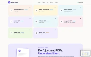 PDF Launch Kit