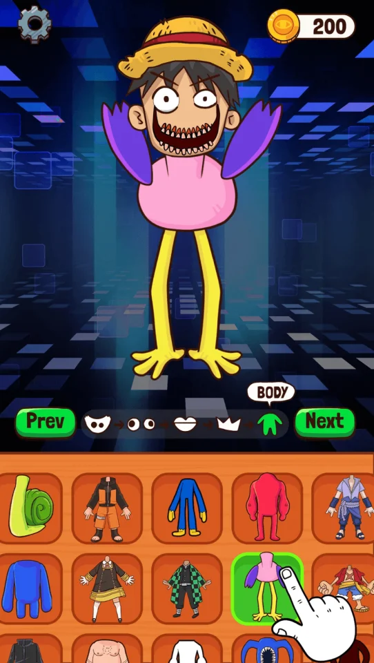 Monster Makeover: Mix Monsters — screenshot 1