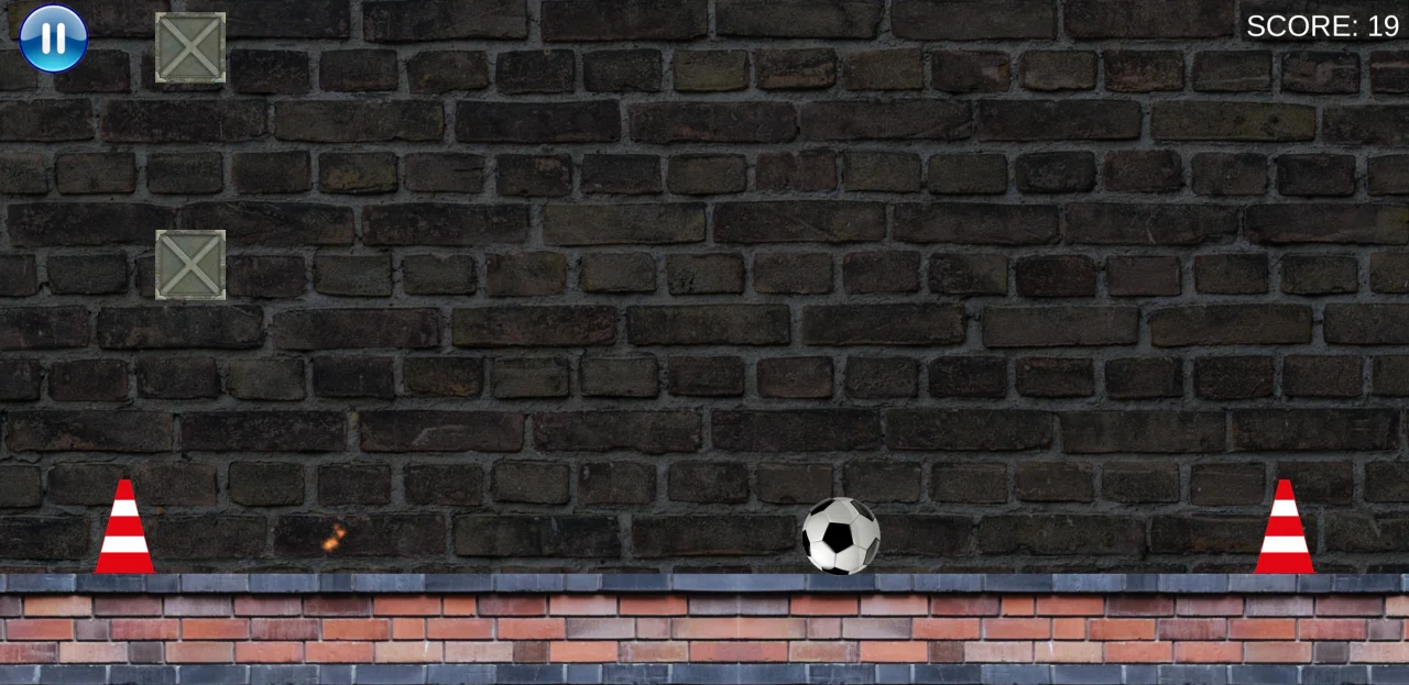 Soccer Ball Roll - Endless Hyper Casual Unity Puzzle 2D Game with AdMob Ads — screenshot 6