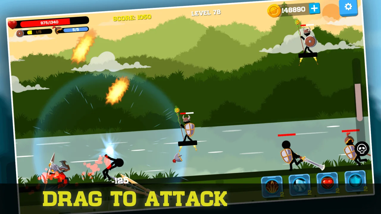 Stickman – Epic Battle — screenshot 7