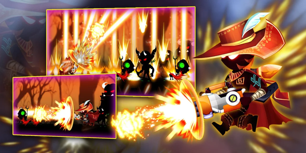 Stickman Strike: Shadow Warriors Ninja Legends — screenshot 3
