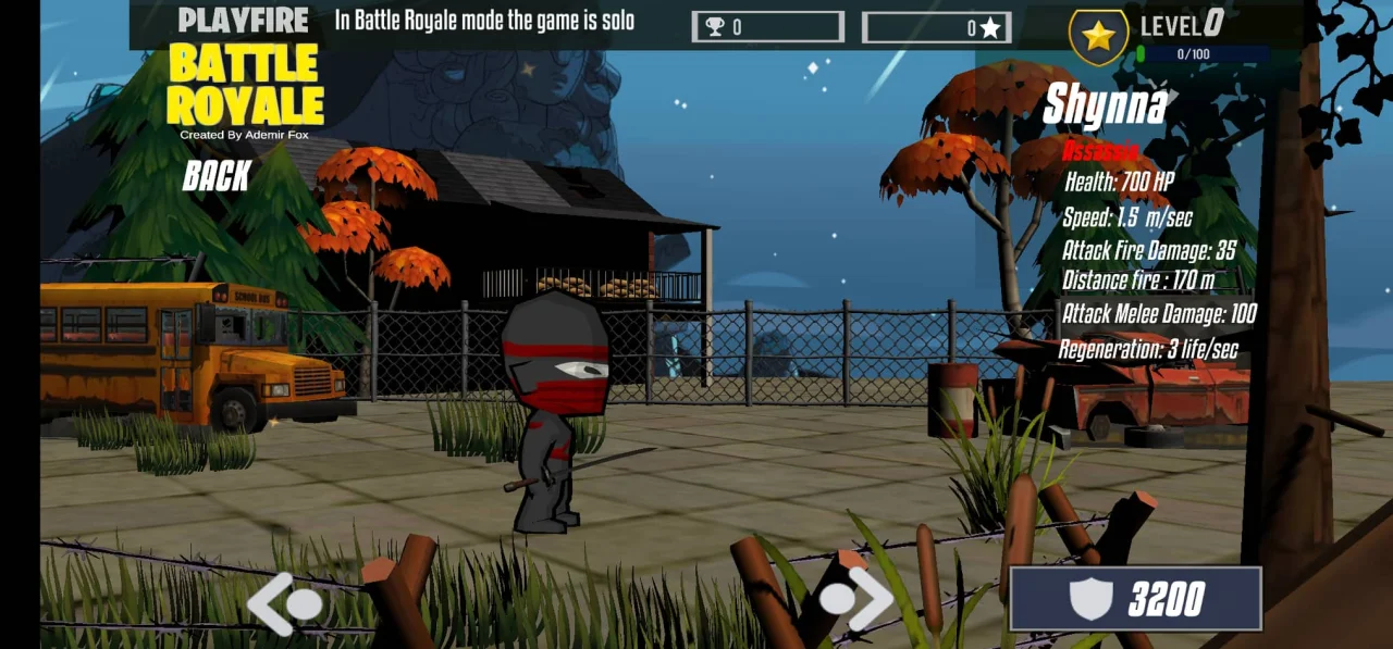 Play Fire Royale — screenshot 5