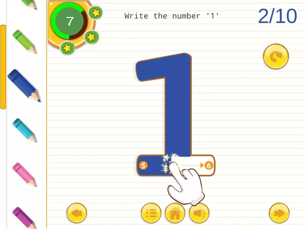English Tracing Book — screenshot 10