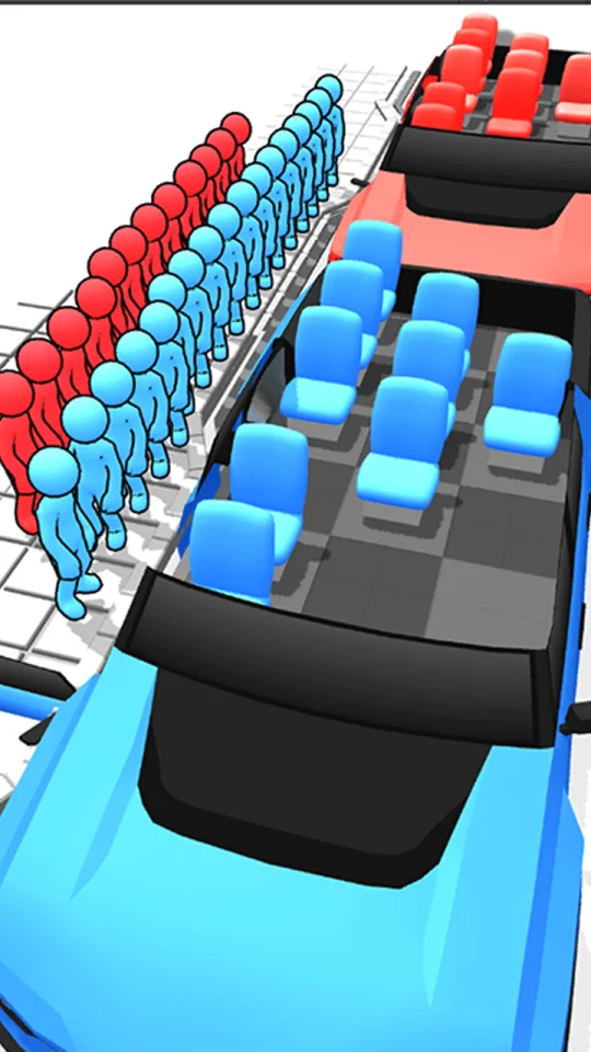 Seat Away Puzzle Game — screenshot 1