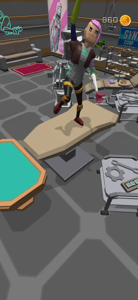 Cyberpunk Surgeon — screenshot 1
