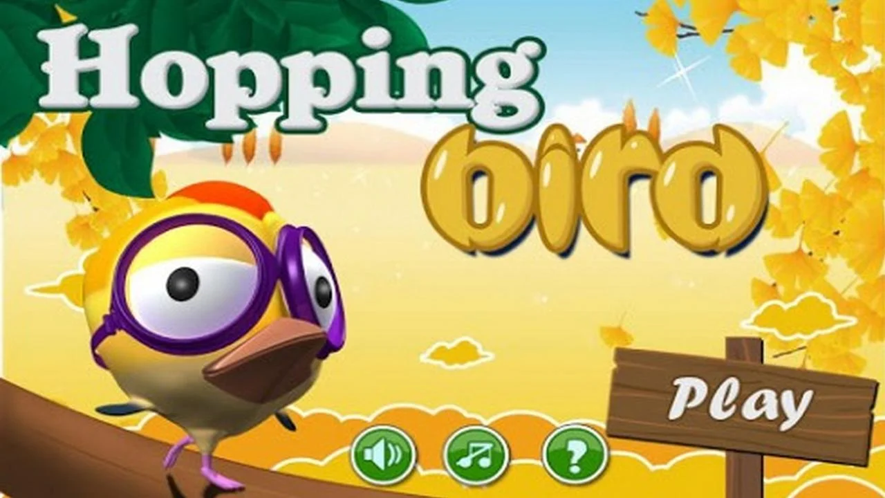Hopping Bird — screenshot 1
