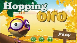 Hopping Bird