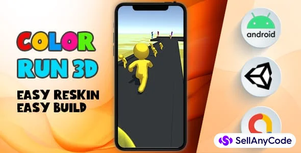 Color Run 3D – (Unity – AdMob)