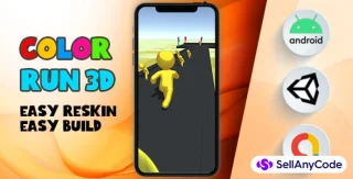 Color Run 3D – (Unity – AdMob)