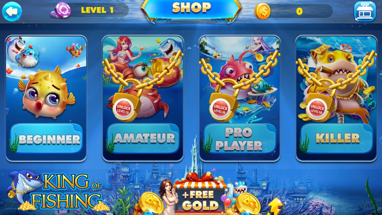 King of Fishing — screenshot 2