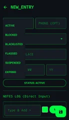 Hacker Vault Ultimate AES-256 Encrypted Account Manager