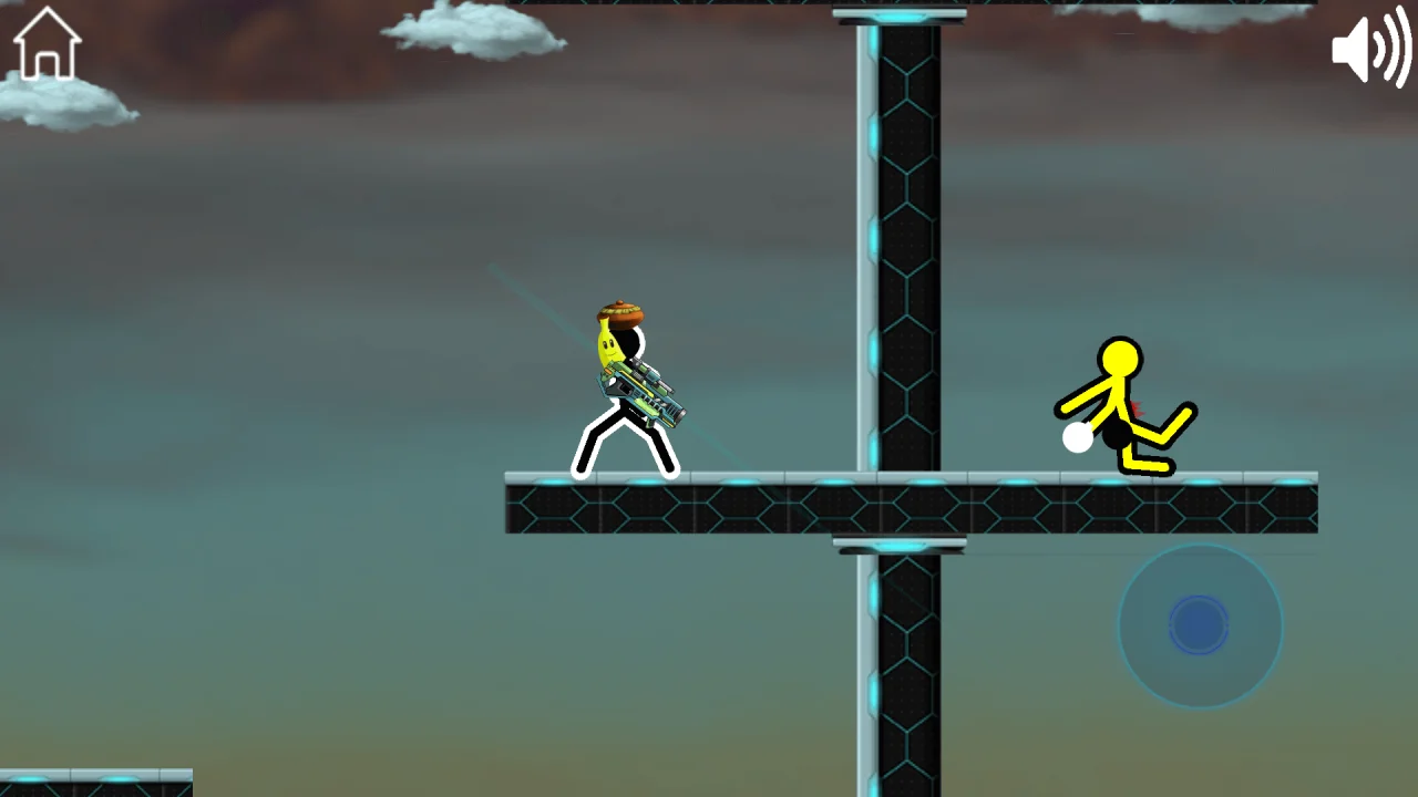 Stickman Physics Battle — screenshot 5