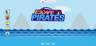 Escape Pirates