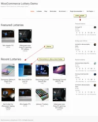 WooCommerce Lottery - WordPress Competitions and Lotteries, Lottery for WooCommerce