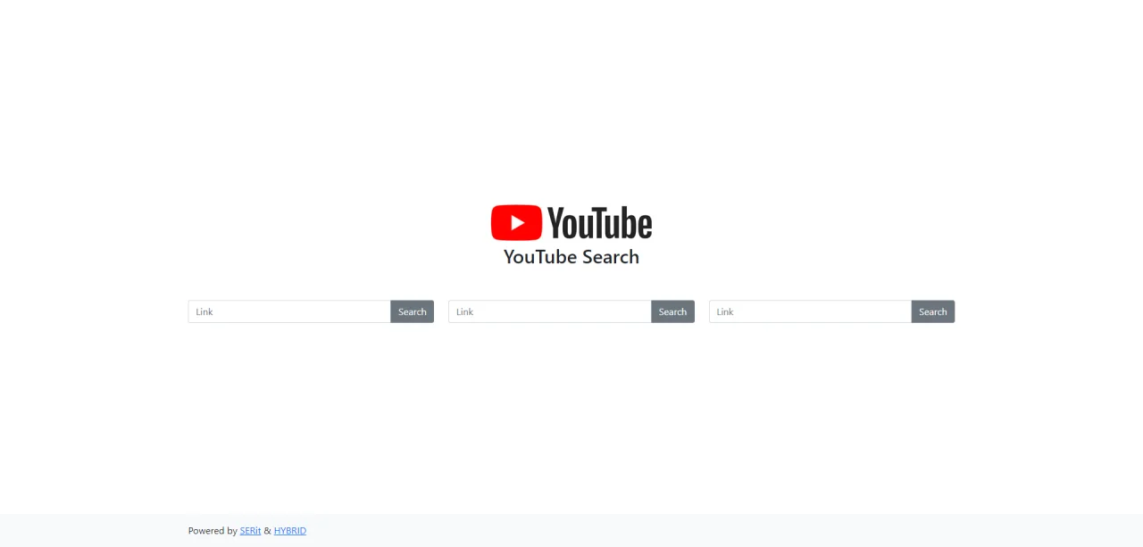 YouTube Search — screenshot 1