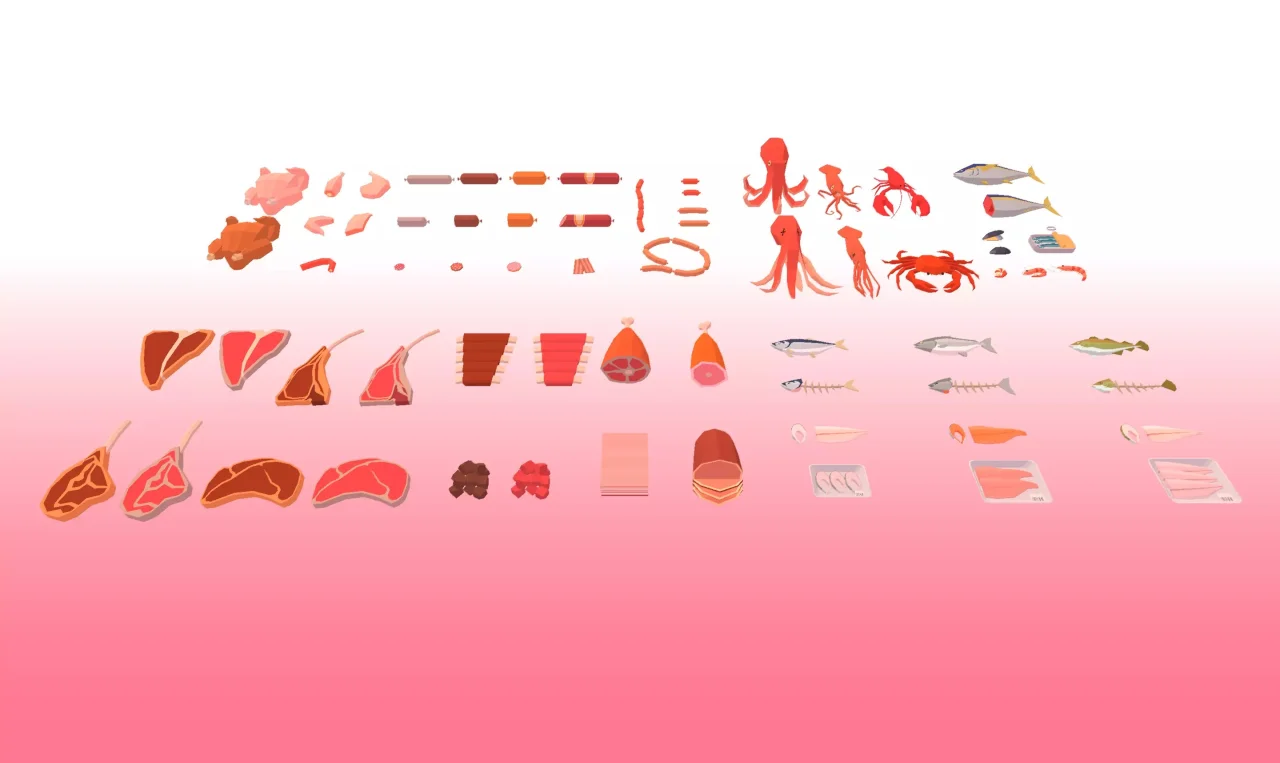 Food Pack | Ultimate Food Pack Collection — screenshot 5