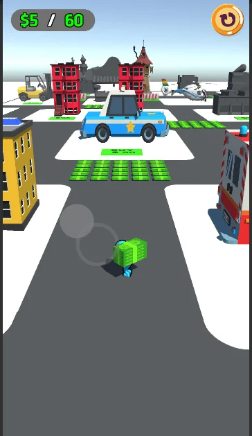 Money Land 3D Game Unity Source Code — screenshot 5