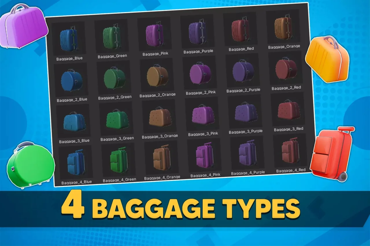 Baggage Jam | Match Game Template — screenshot 10