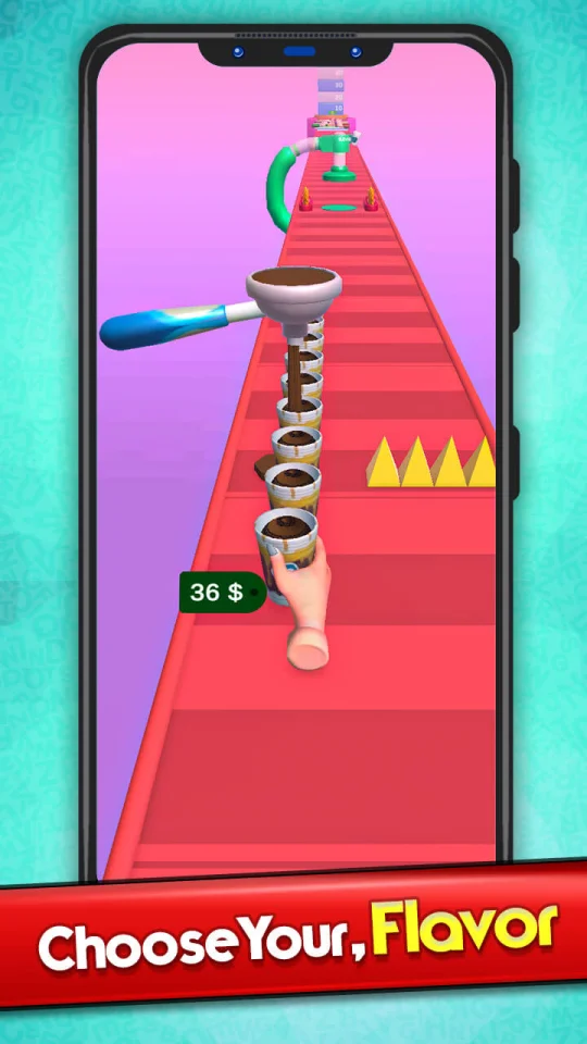 Coffee Stack 3D – New Top Trending Game — screenshot 2