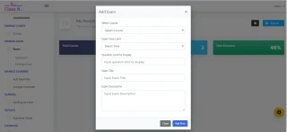 ClassX - Online Exam Proctor