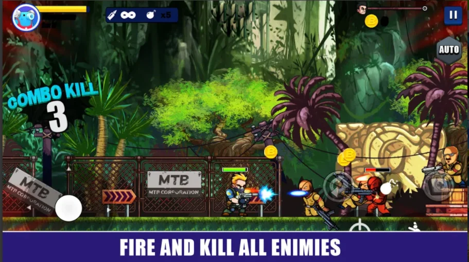 Metal Slug Shooting Game — screenshot 1