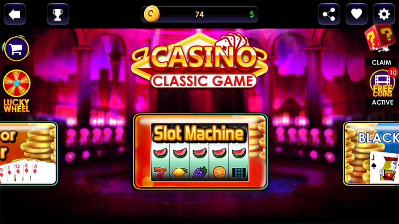 Casino Classic Combo 5 in 1 — screenshot 1