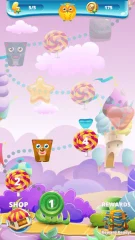 Sweety Shapes Physics Match3