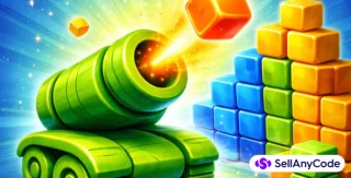 Cannon Blast Cube