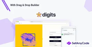 Digits: WordPress Mobile Number Signup and Login