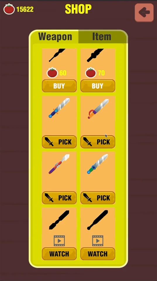 Weapon Strikes – Complete Game — screenshot 3