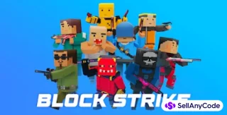 Block Strike: BS Shooter Unity 3D Game Code