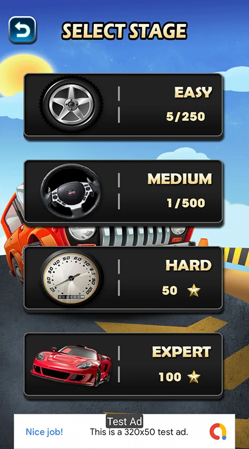 Unblock Car — screenshot 3