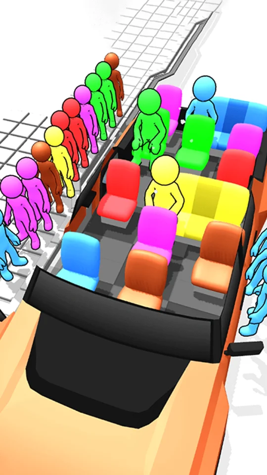 Seat Away Puzzle Game — screenshot 5