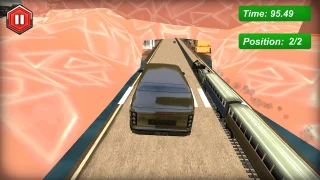 Train vs Super Car Racing 64 Bit Source Code 2020
