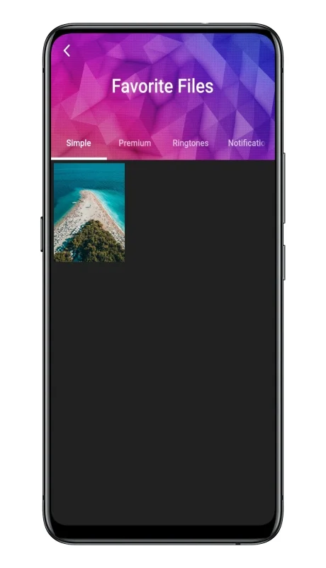 WallCraft Wallpapers and Ringtones Flutter App — screenshot 5